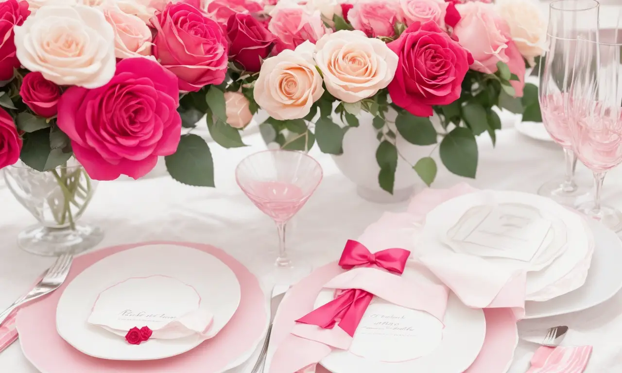 Romance in Full Bloom: Rose-Themed Dining Event Concepts – InGreaterCompany